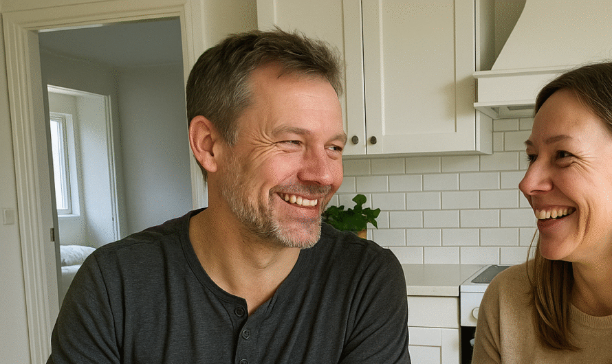 Vi är gifta men sover i varsitt rum – och jag älskar det!