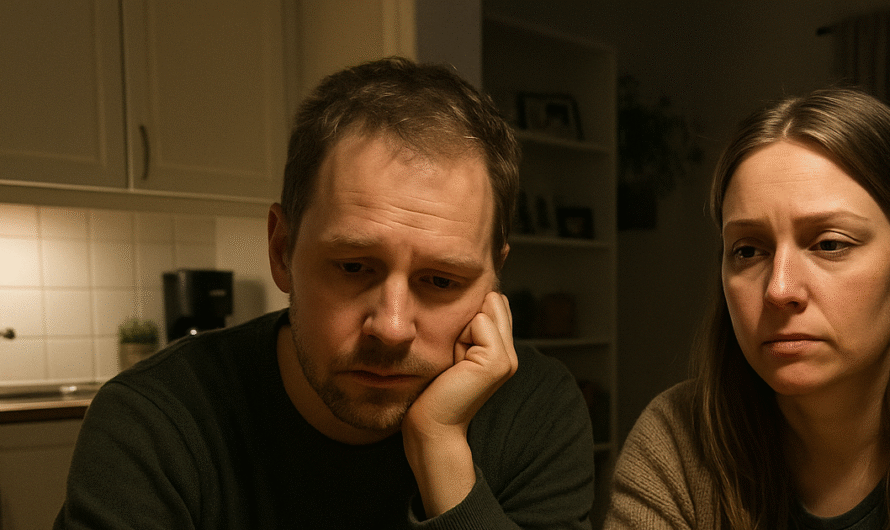 Kanske det är ditt fel att din man är otrogen – du har ju slutat bry dig om honom!