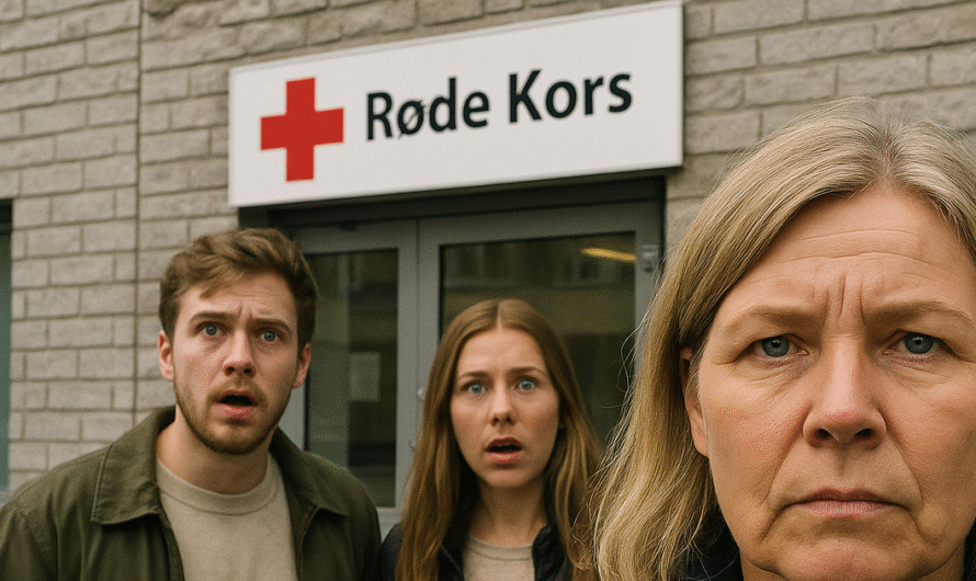 Jag funderar på att ge allt till Röda Korset innan jag dör – för mina barn förtjänar ingenting!