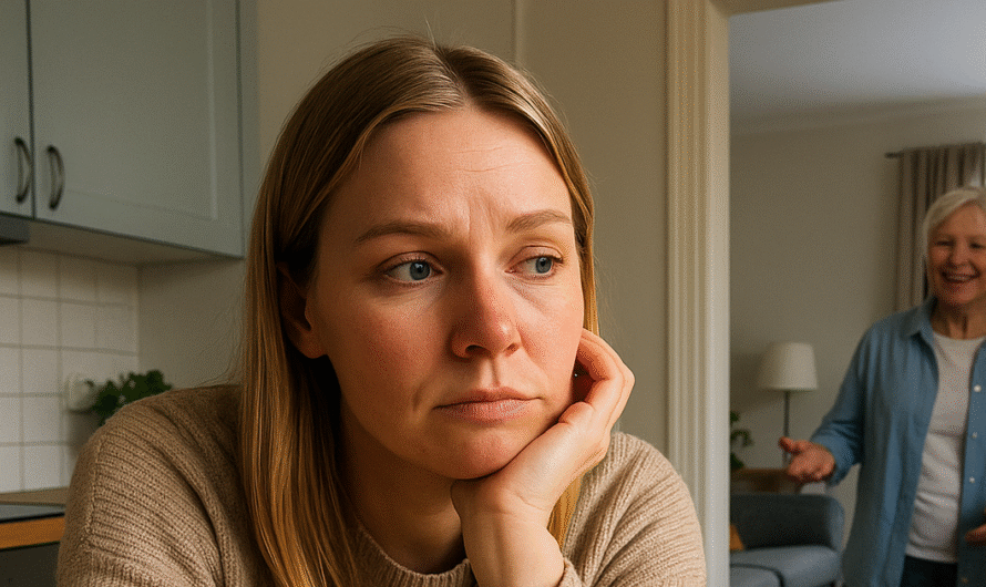 Jag står inte ut med min svärmor – så jag träffar henne så sällan jag kan!