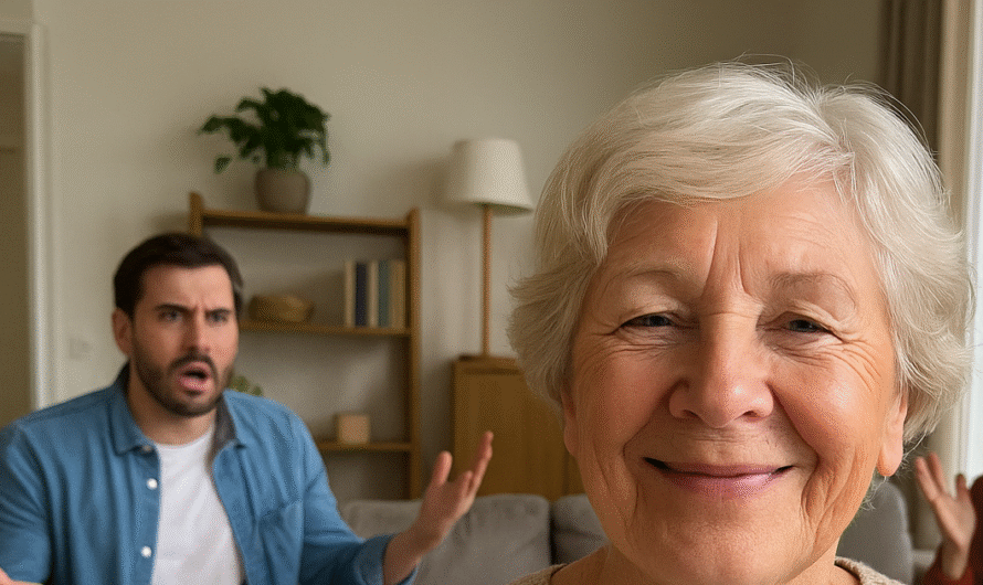 Barnen kallar mig egoist för att jag använt arvet – men vem var det som födde dem?