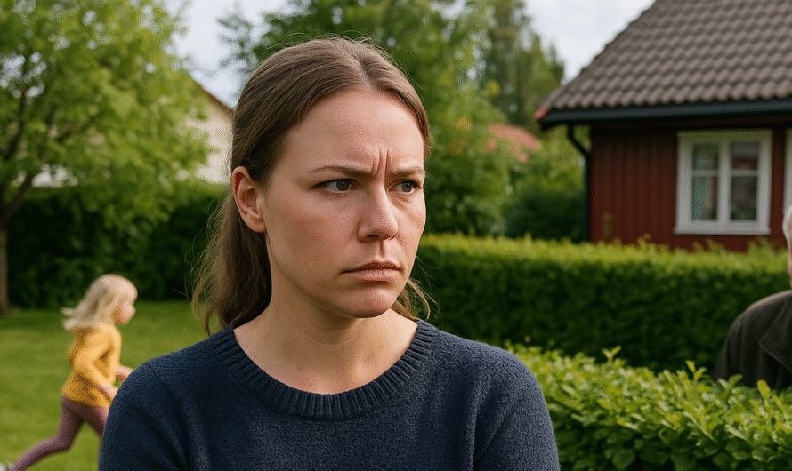 Vem gav grannen rätten att vara barnuppfostrings­expert?