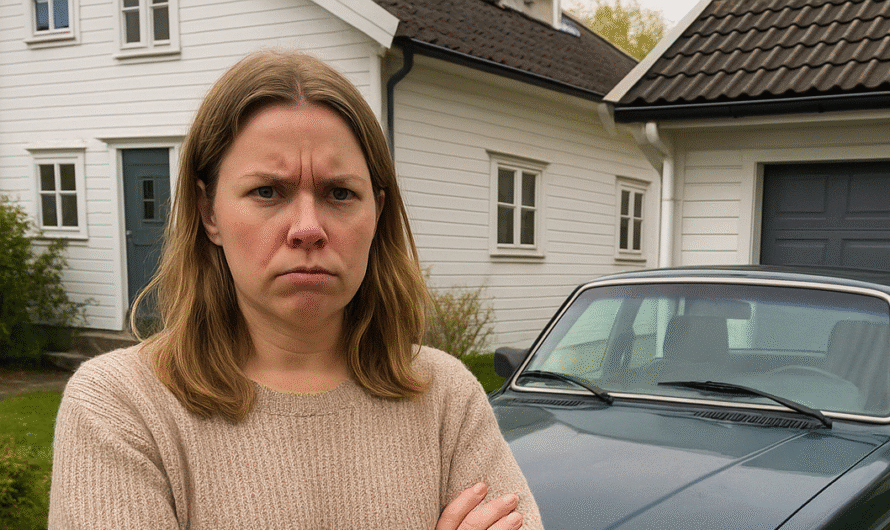 Är det okej att min granne snor vår parkeringsplats?