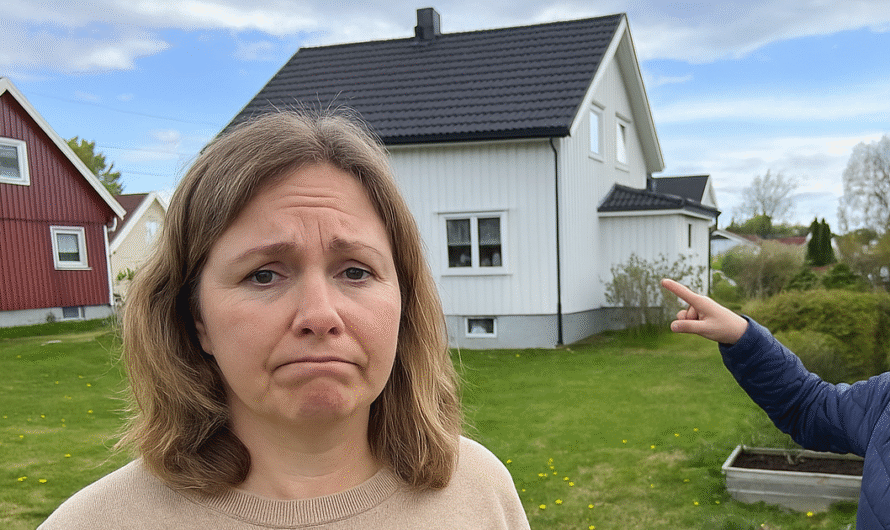 Grannen klagar på allt – men väsnas själv hela tiden