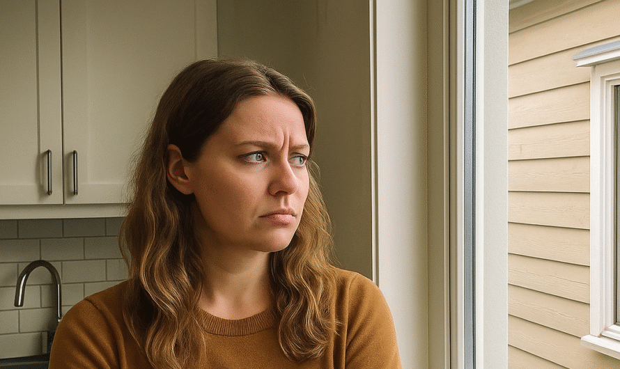 Min granne är mer intresserad av mitt liv än sitt eget – jag känner mig övervakad