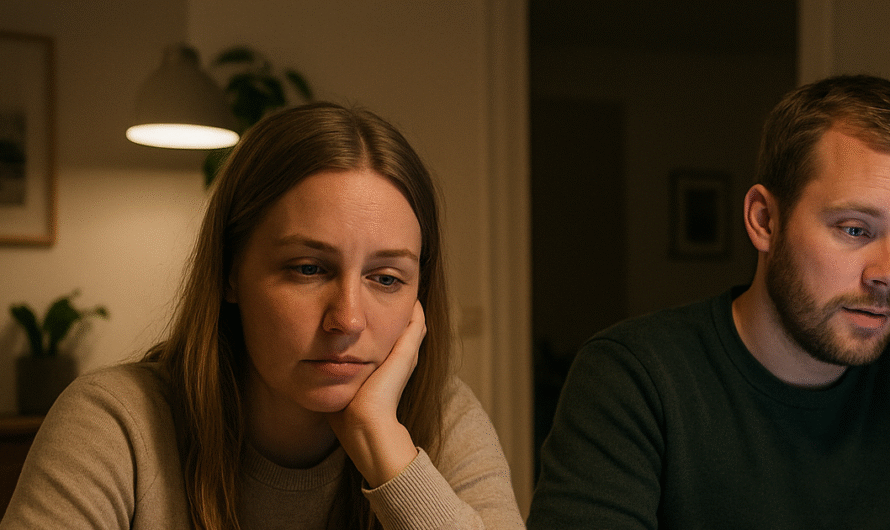 Han jobbar hela tiden – jag känner mig som änka till en levande man