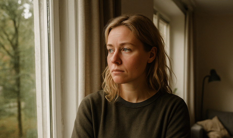 Han sa att jag förstörde familjen genom att vara otrogen – jag menar att jag räddade mig själv